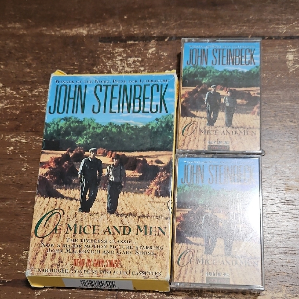 Of Mice‎ and Men (Classics on Cassette) by John Steinbeck